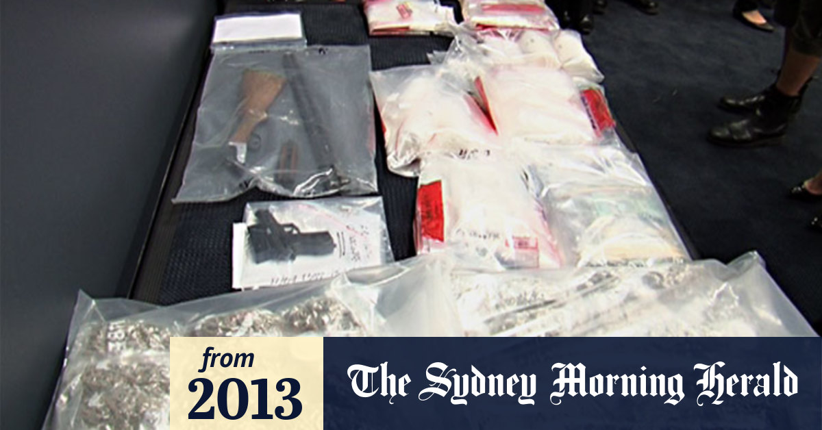 Video 4m bust on Valley drugs